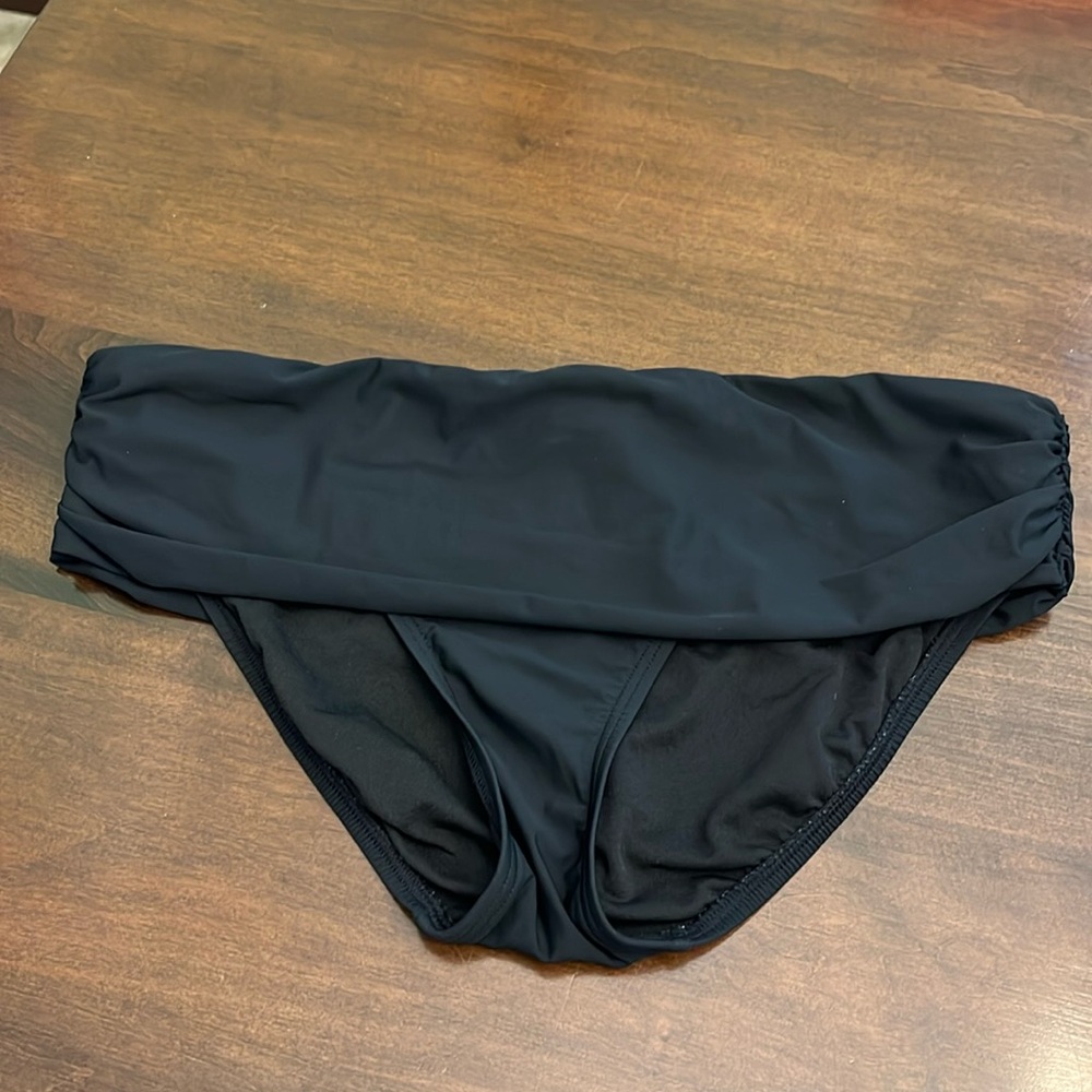 2Bamboo black swim bottom
